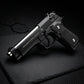 Silver M92 Beretta Airsoft Toy Gun – Realistic, Durable & Fun for Airsoft Enthusiasts