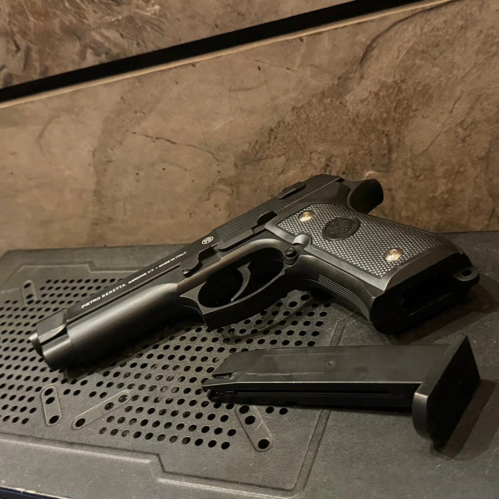 Black M92 Beretta Airsoft Toy Gun – Realistic, Durable & Perfect for Airsoft Enthusiasts