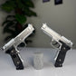 Silver M92 Beretta Airsoft Toy Gun – Realistic, Durable & Fun for Airsoft Enthusiasts